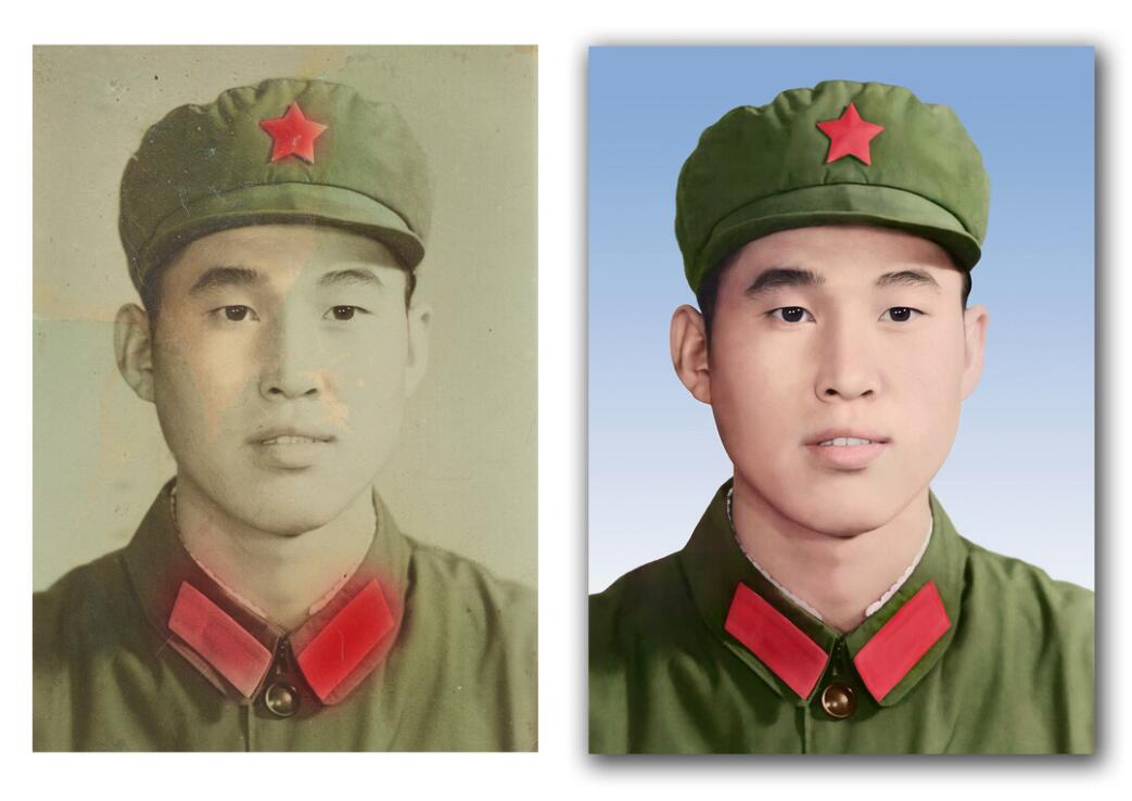 兴宁破损照片修复-18
